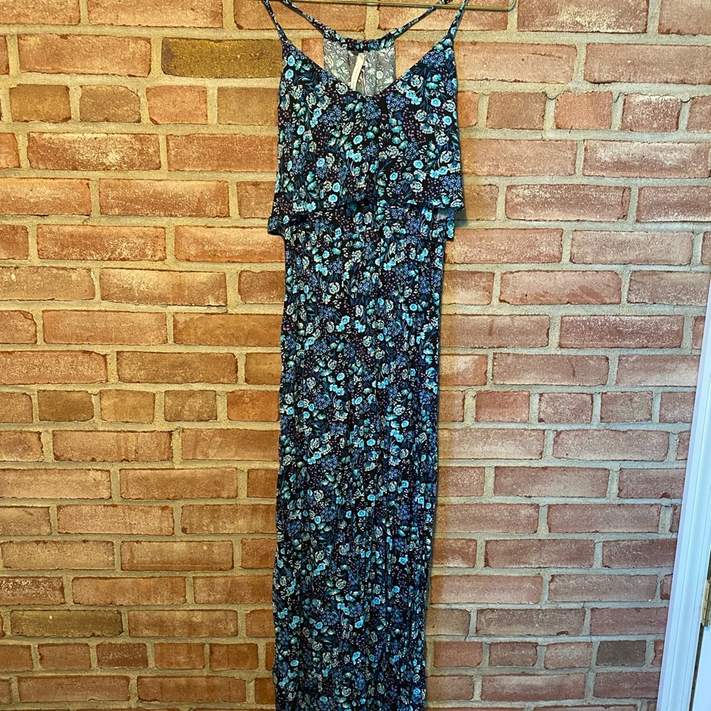 Floral maxi dress
